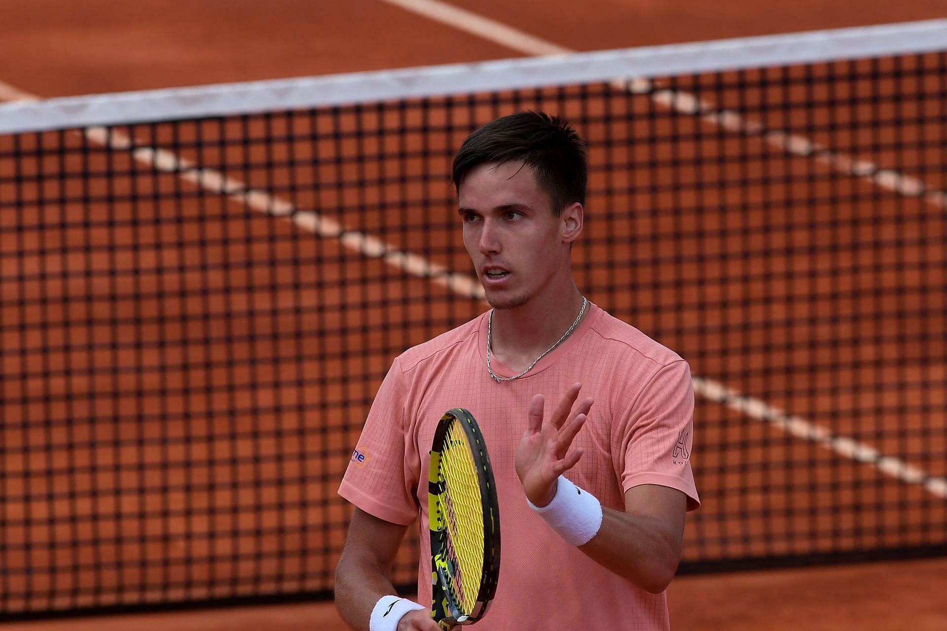 Marozsan in action at the Italian Open 2025 - Day Six - Source: Getty